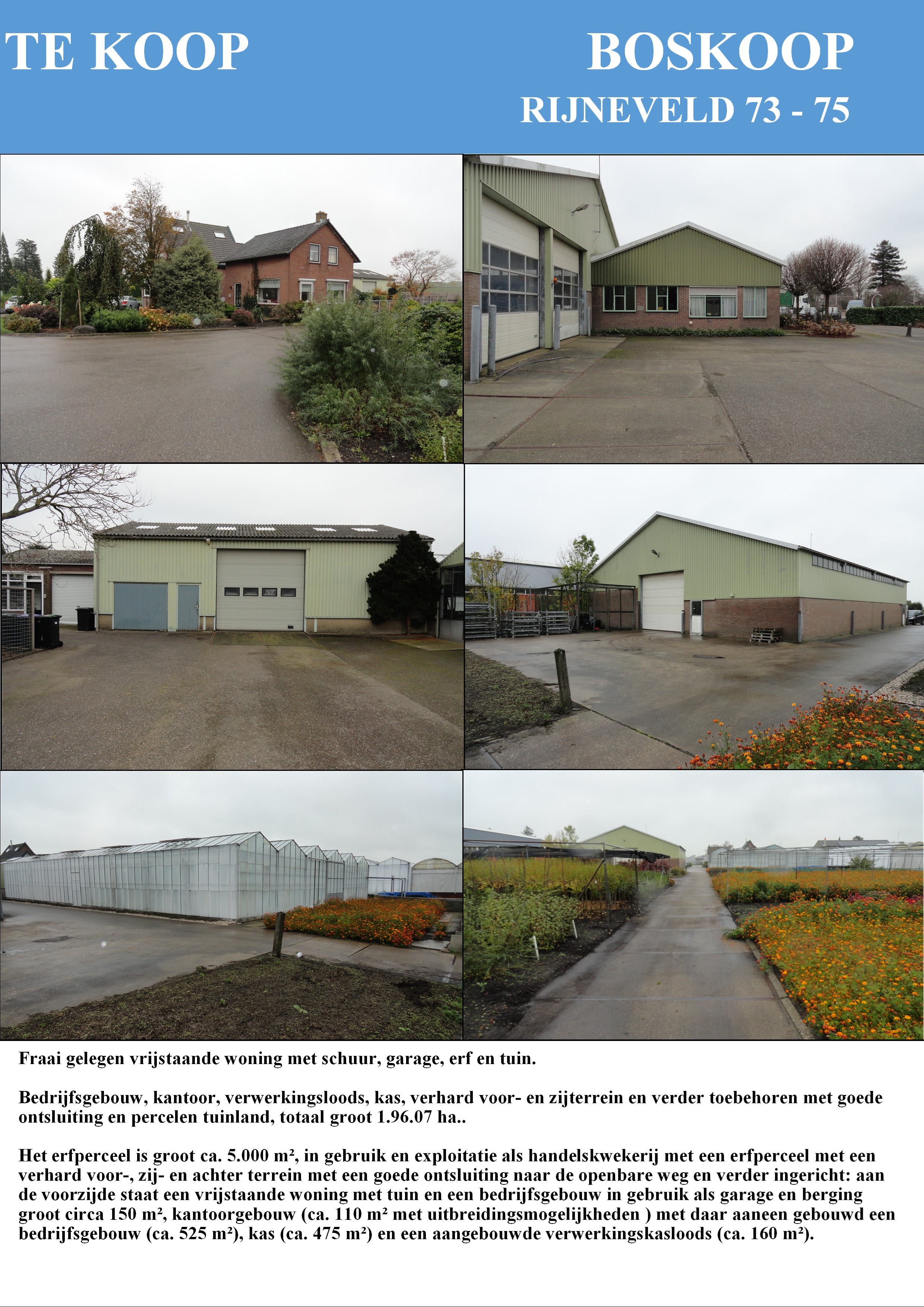 Boskoop Rijneveld 73 - 75