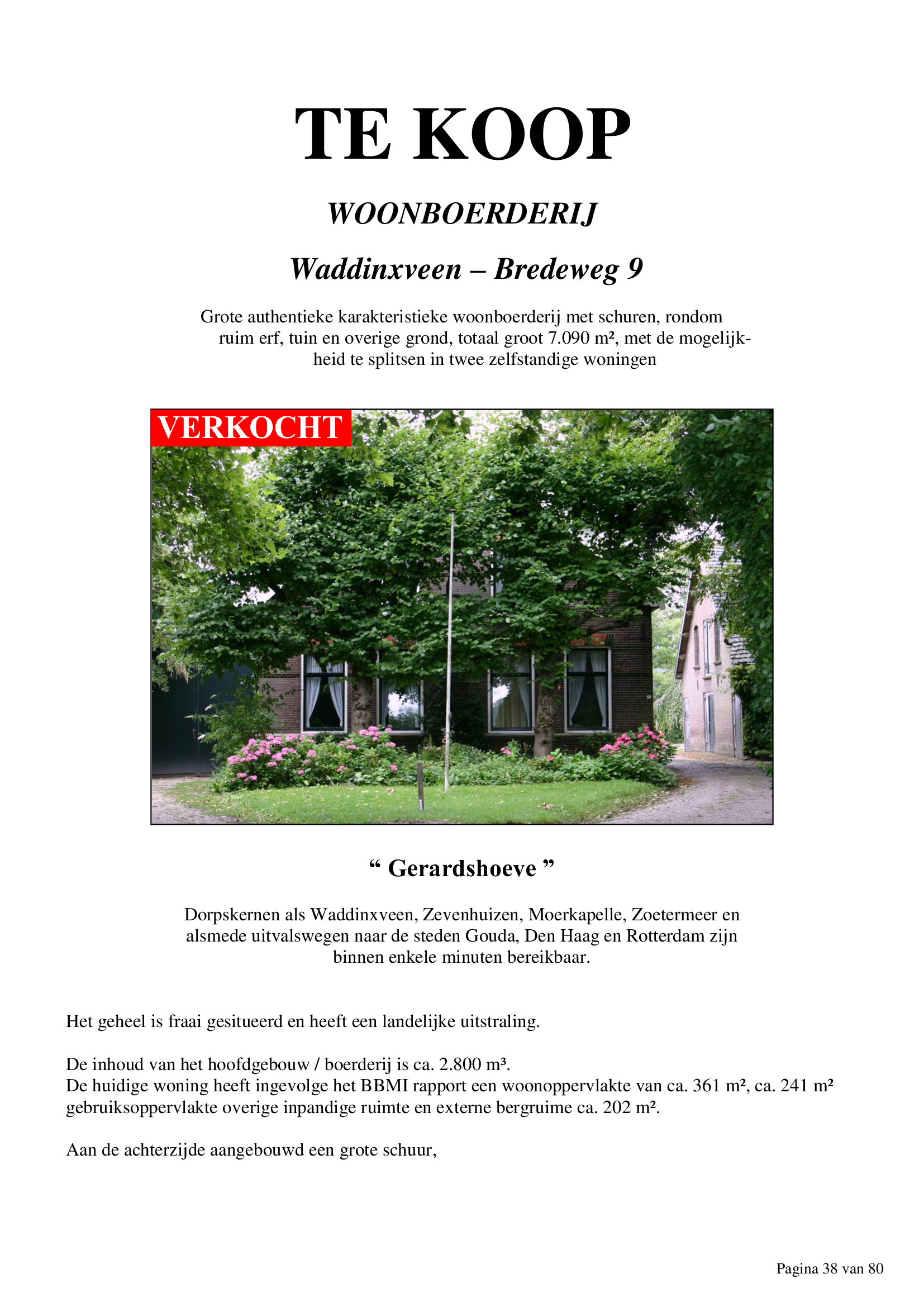Bredeweg Waddinxveen