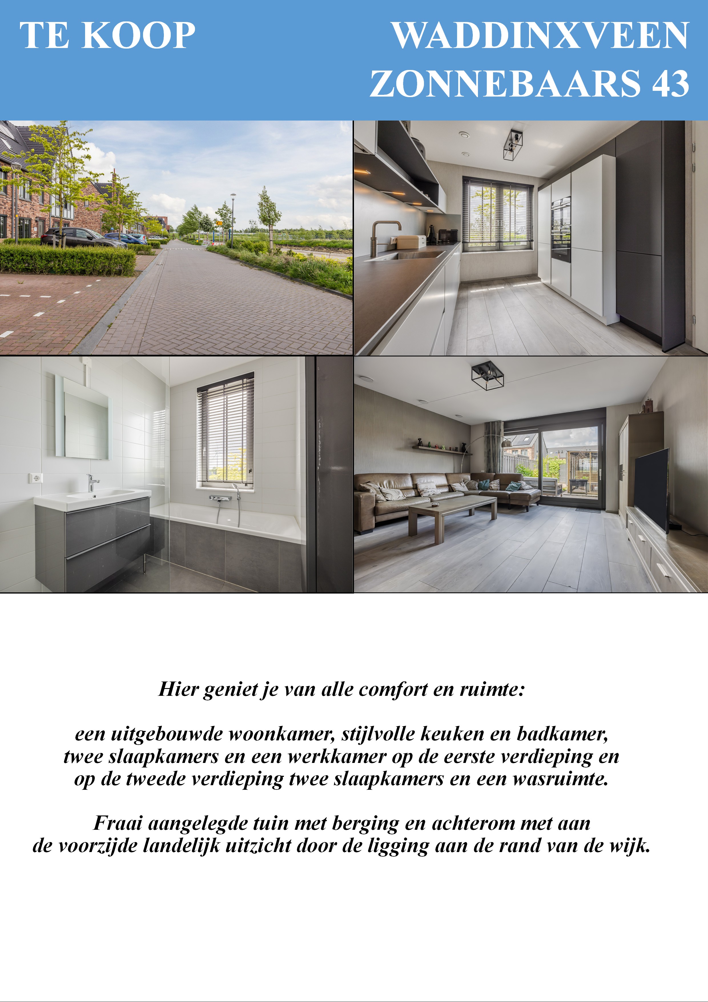 Zonnebaars 43 Waddinxveen