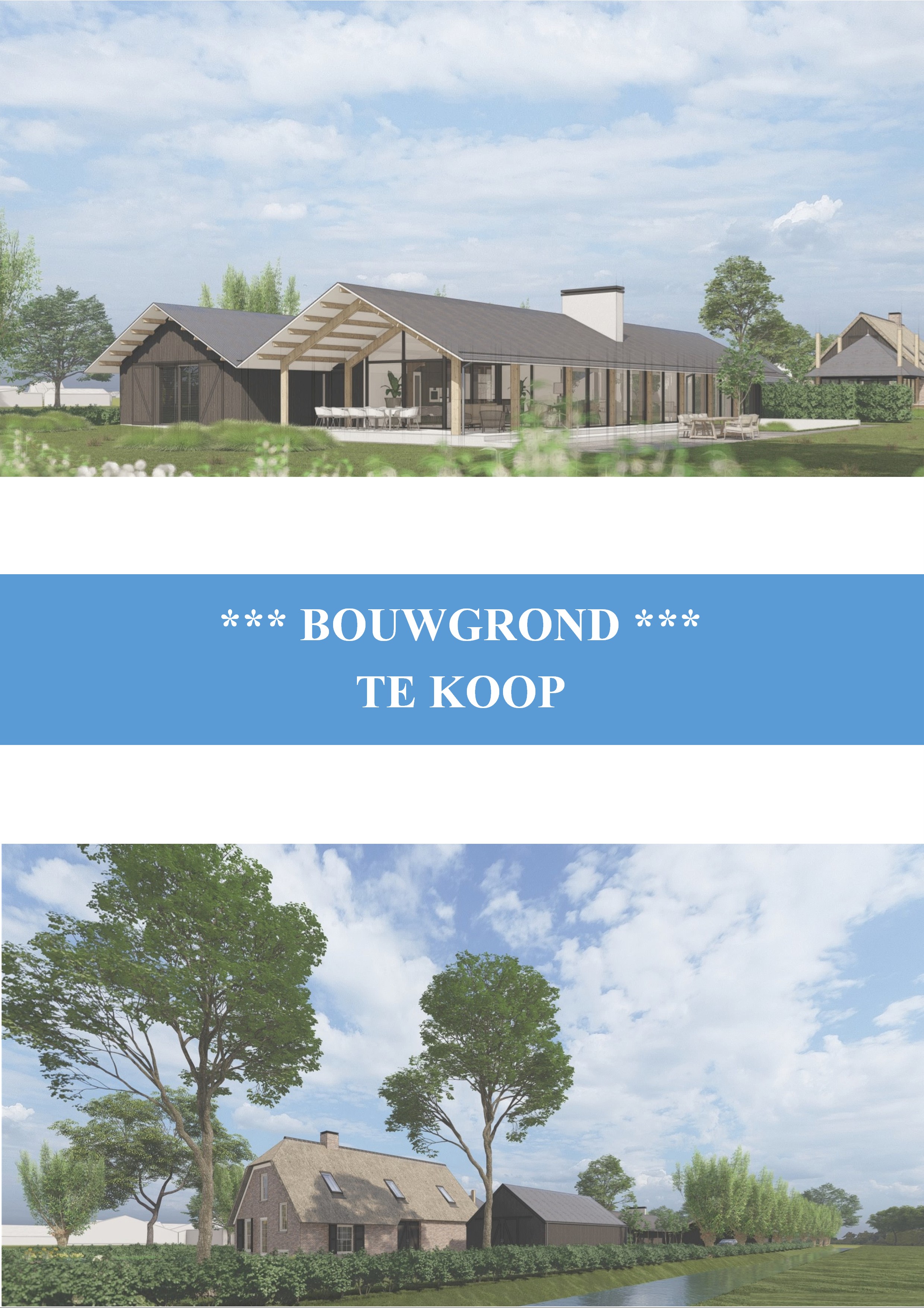 Bouwgrond Woubrugge