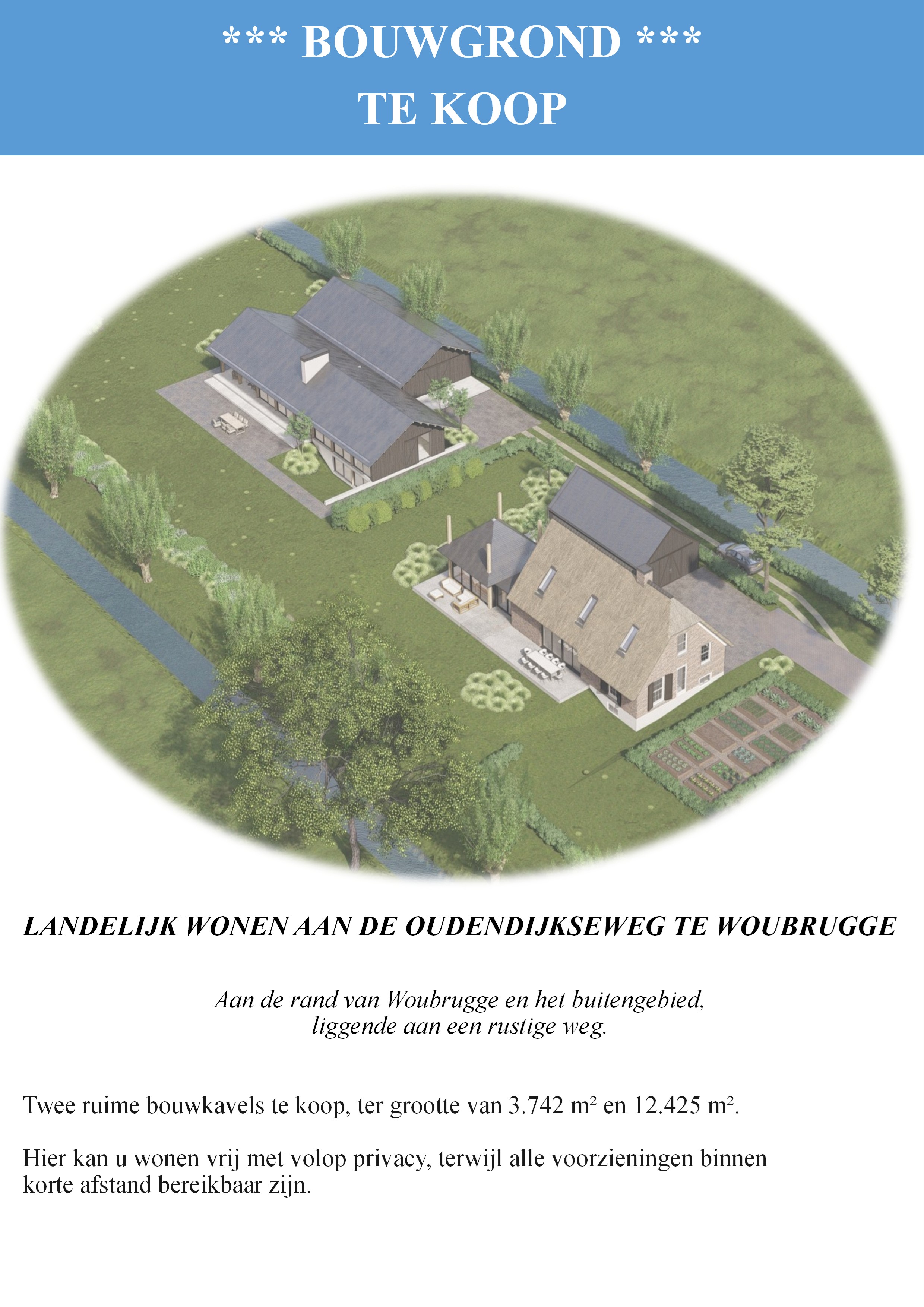 Bouwgrond Woubrugge