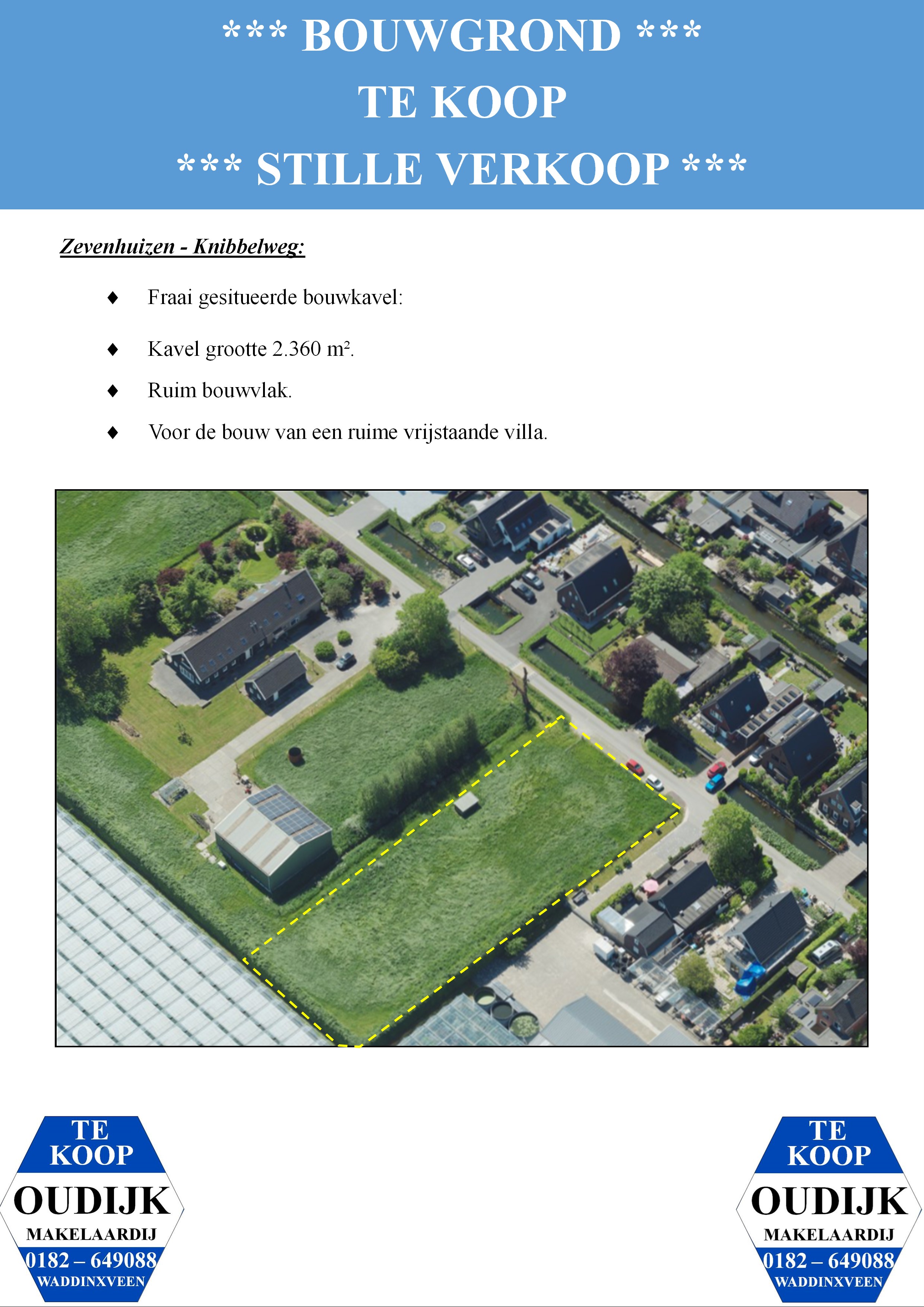 Bouwgrond Zevenhuizen