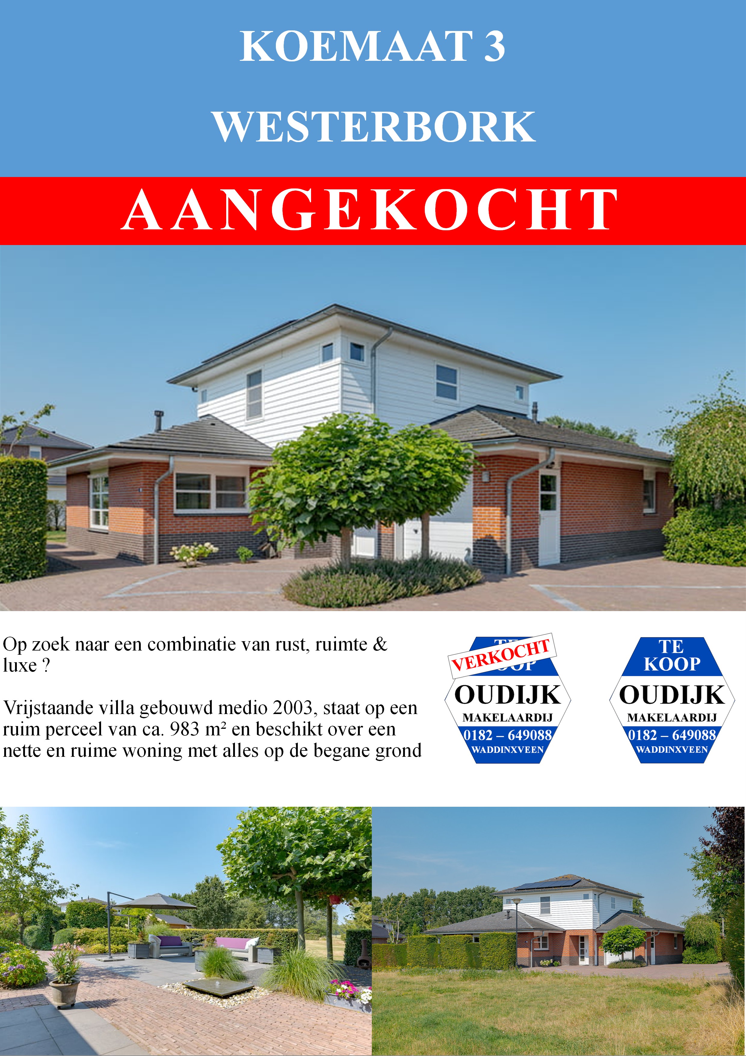 Aangekocht